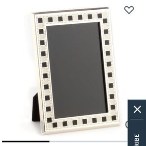 Mackenzie Childs “celebration” Picture Frame